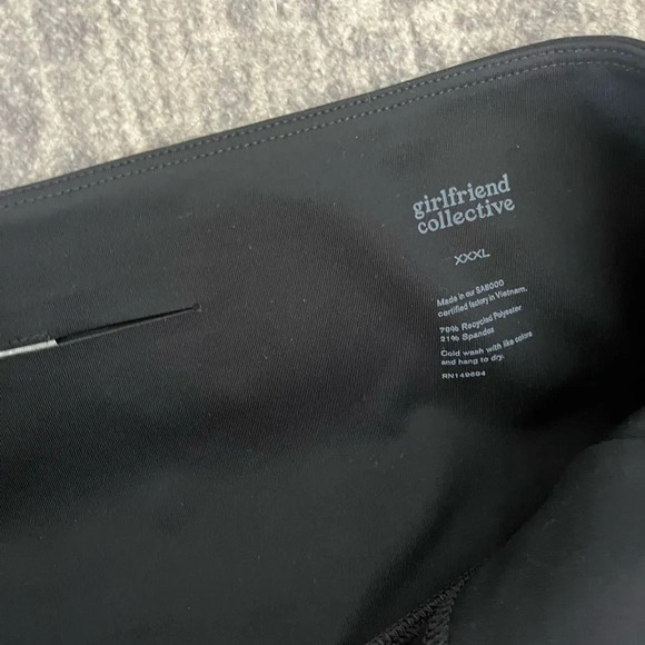 girlfriend collective Compressive High Waisted Capri Leggings Womens Size 3XL - Picture 5 of 9